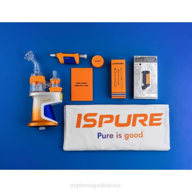 Aspire Ispure dovanų dėžutė (ribotas leidimas) - Aspire Vape Lietuva 6RB0251