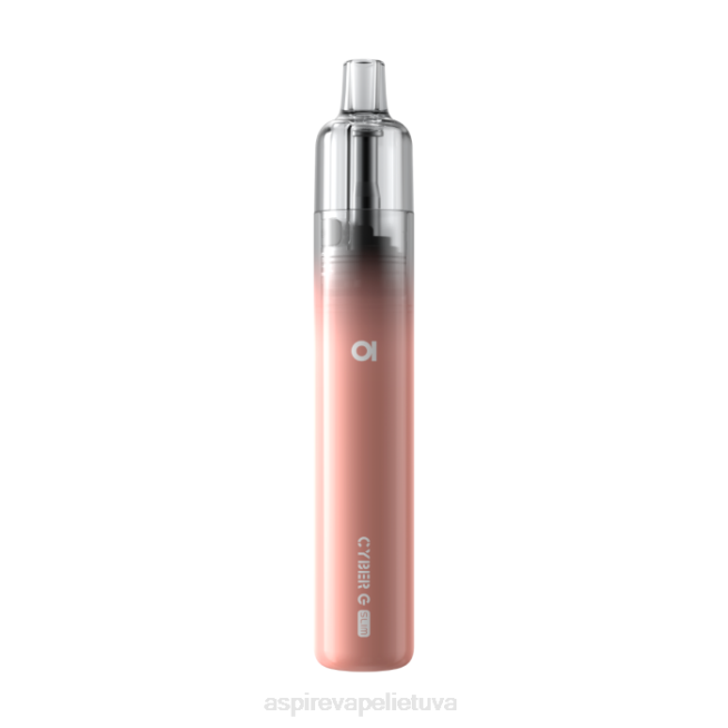 Aspire Cyber g plonas - Aspire Vape 6RB024 mėlyna