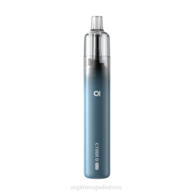 Aspire Cyber g plonas - Aspire Vape 6RB024 mėlyna
