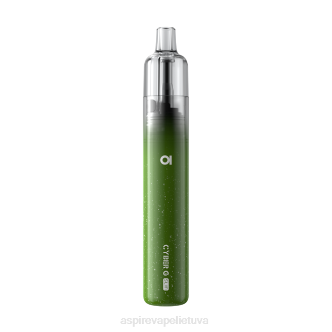 Aspire Cyber g plonas - Aspire Vape Pen 6RB025 pilka