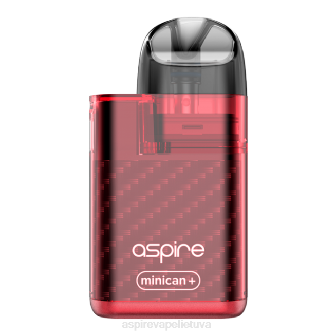Aspire Minican + komplektas - Aspire Vape Pen 6RB075 oranžinė