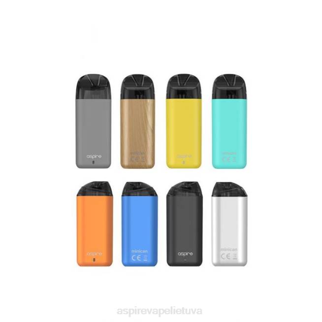 Aspire Minican rinkinys - Aspire Ecig 6RB076 juodas