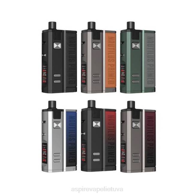 Aspire Nautilus prime x komplektas - Aspire Ecig 6RB0136 raudonas gradientas