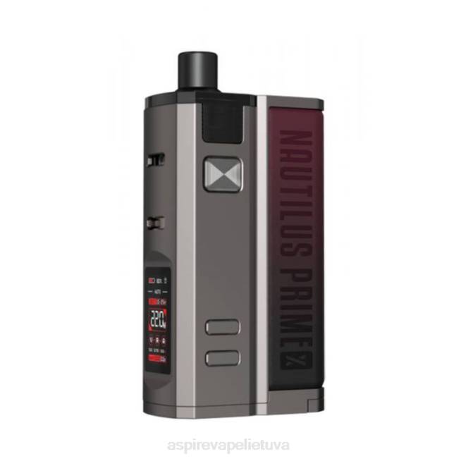 Aspire Nautilus prime x komplektas - Aspire Ecig 6RB0136 raudonas gradientas