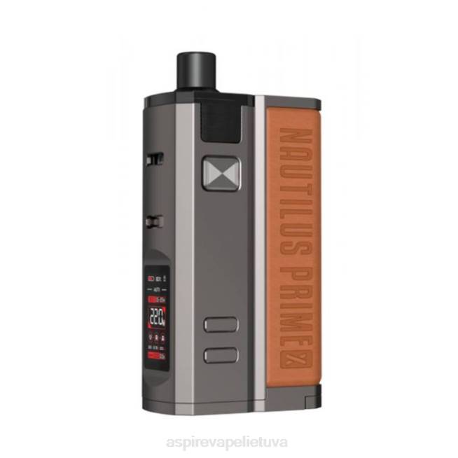 Aspire Nautilus prime x komplektas - Aspire Ecig Store 6RB0137 kaštoninis gradientas