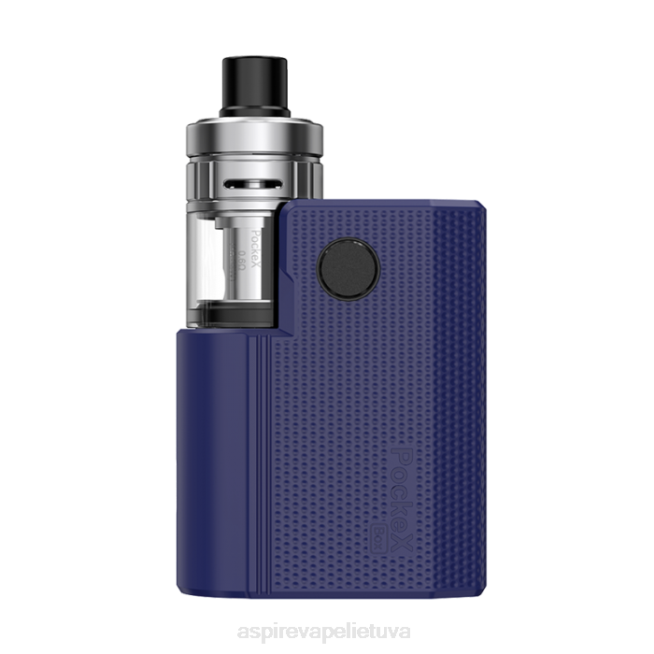 Aspire Pockex dėžutės komplektas - Aspire Ecig 6RB0106 pilka