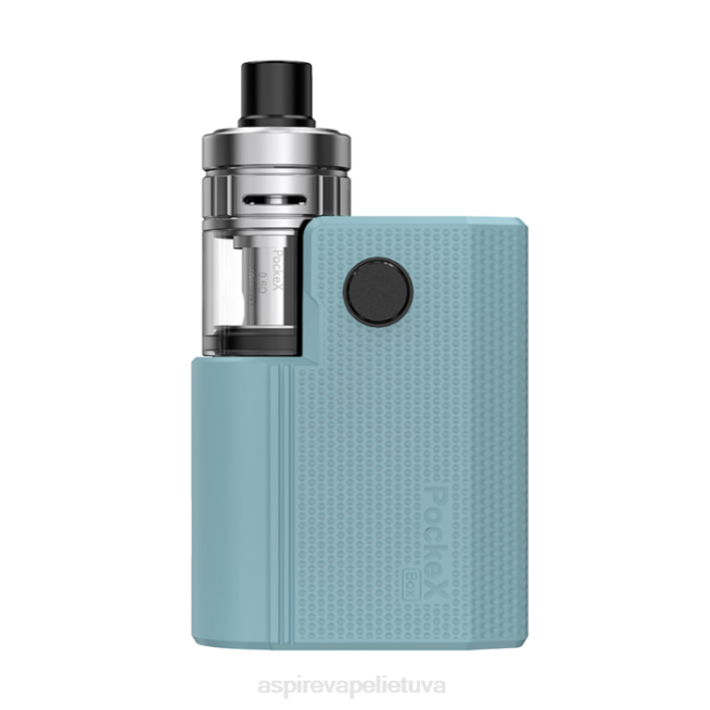 Aspire Pockex dėžutės komplektas - Aspire Ecig 6RB0106 pilka