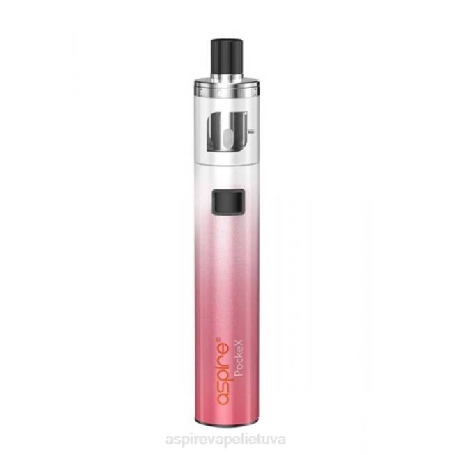 Aspire Pockex jubiliejinio leidimo rinkinys - Aspire Ecig Store 6RB0117 juodos ir baltos spalvos gradientas