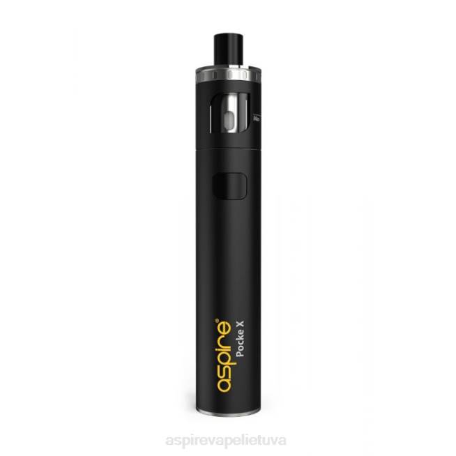 Aspire Pockex kišeninis aio - Aspire Vape Shop 6RB0110 juodas