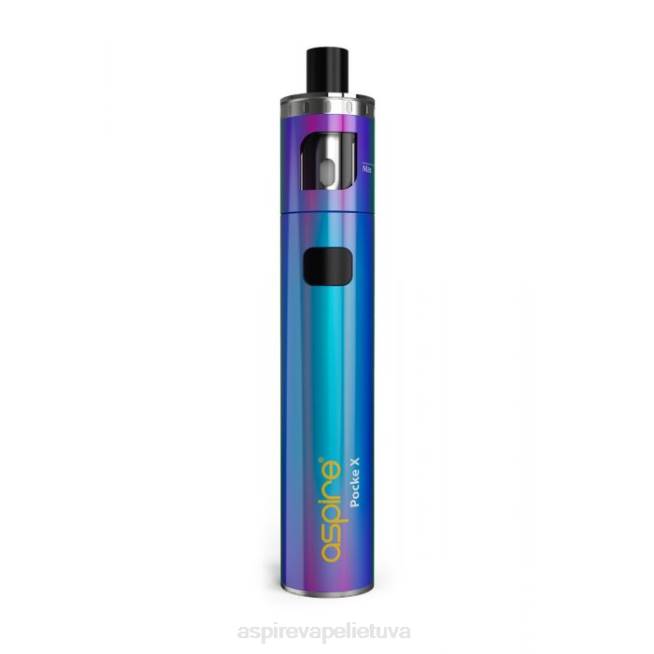 Aspire Pockex kišeninis aio - Aspire Vape Vilnius 6RB0112 vaivorykštė