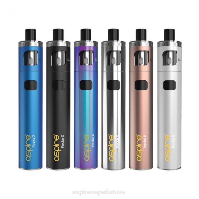 Aspire Pockex kišeninis aio - Aspire Vape Vilnius 6RB0112 vaivorykštė