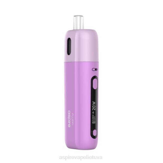 Aspire Fluffi rinkinys - Aspire Vape Lietuva 6RB011 violetinė