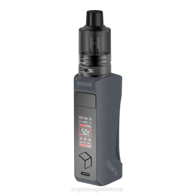 Aspire Finixx rinkinys - Aspire Ecig Store 6RB0127 juodos spalvos