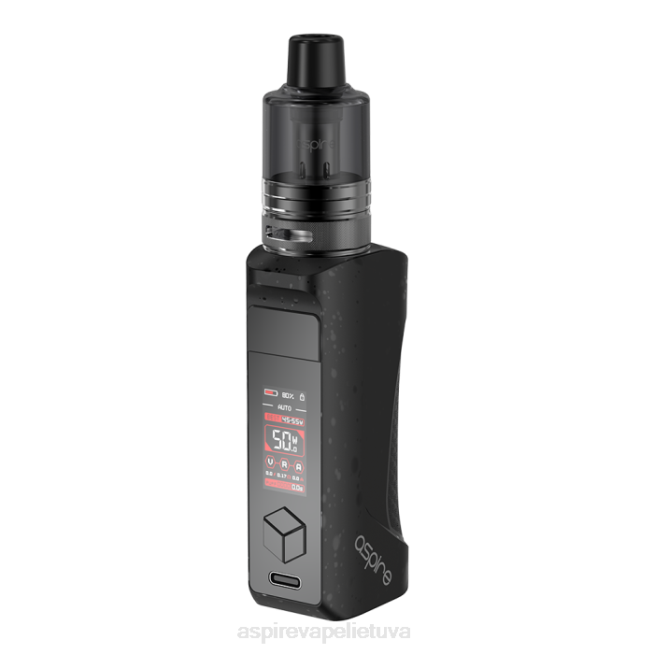 Aspire Finixx rinkinys - Aspire Ecig Store 6RB0127 juodos spalvos