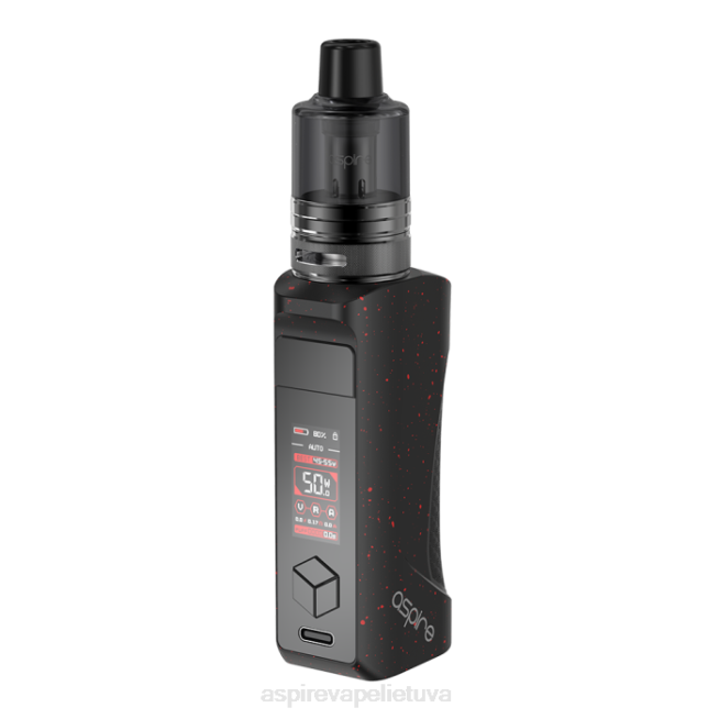 Aspire Finixx rinkinys - Aspire Ecig Store 6RB0127 juodos spalvos