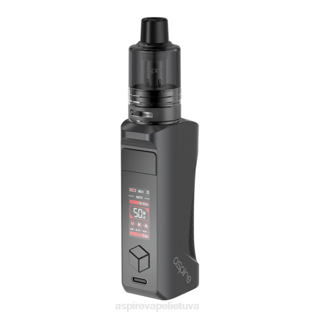 Aspire Finixx rinkinys - Aspire Ecig Store 6RB0127 juodos spalvos