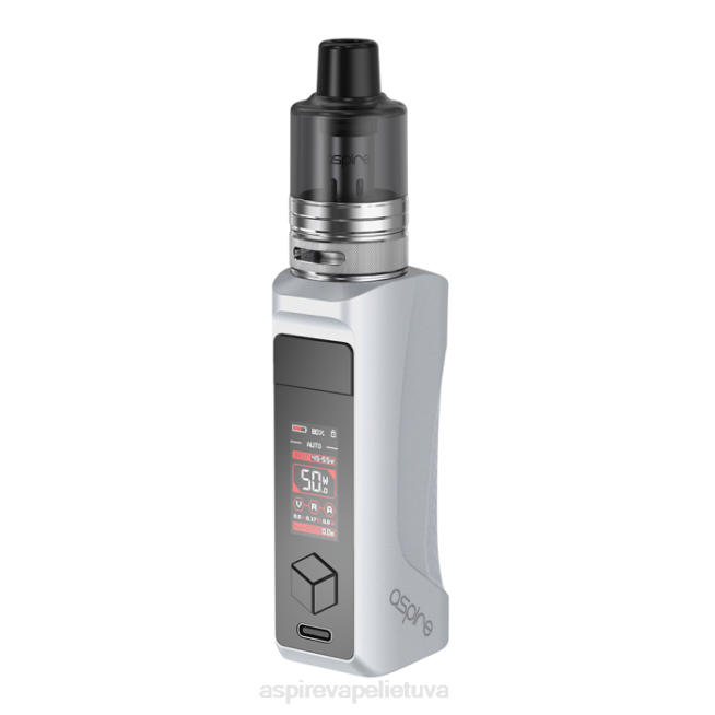 Aspire Finixx rinkinys - Aspire Ecig Store 6RB0127 juodos spalvos