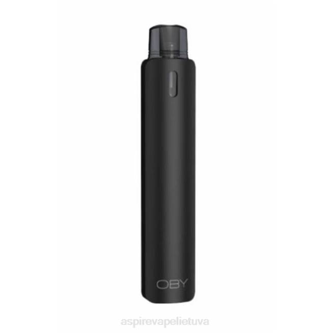 Aspire Oby rinkinys - Aspire Ecig 6RB0126 juodos spalvos