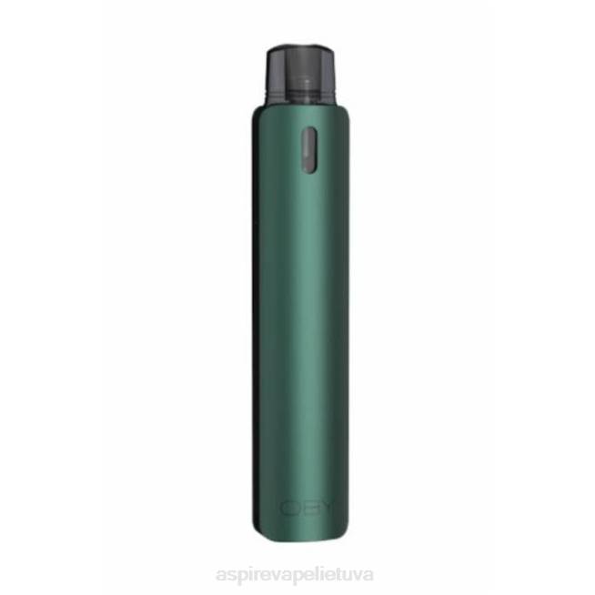 Aspire Oby rinkinys - Aspire Vape 6RB0124 medžiotojas žalias
