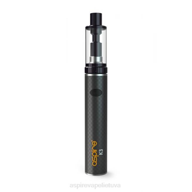 Aspire k3 rinkinys - Aspire Vape Flavors 6RB0108 juodas