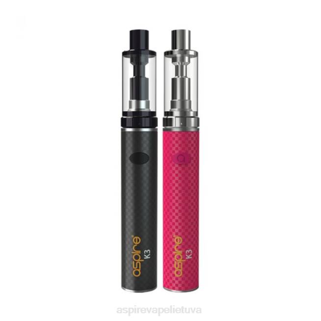Aspire k3 rinkinys - Aspire Vape Flavors 6RB0108 juodas