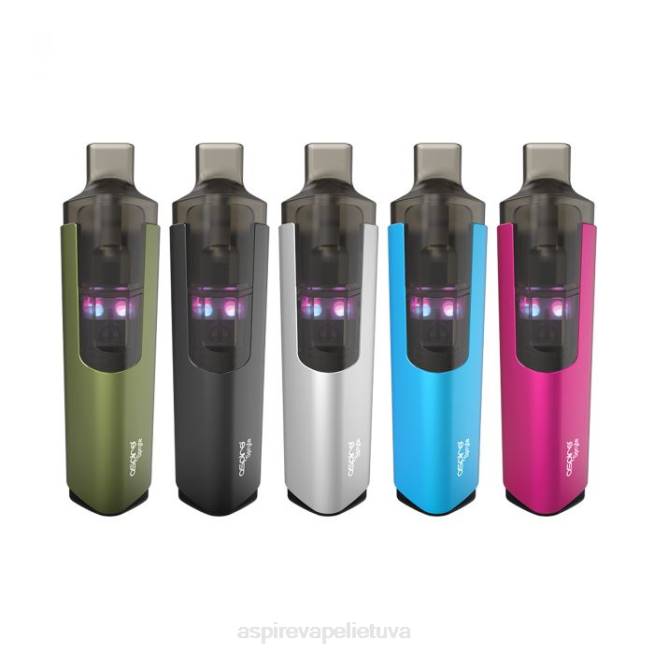Aspire spryte rinkinys - Aspire Vape Shop 6RB0150 sidabras