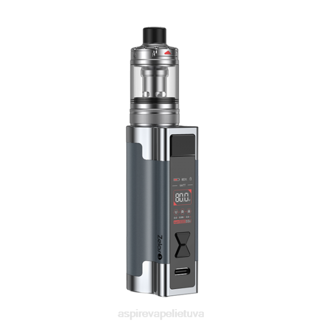 Aspire Zelos 3 komplektas - Aspire Vape 6RB094 mėlyna