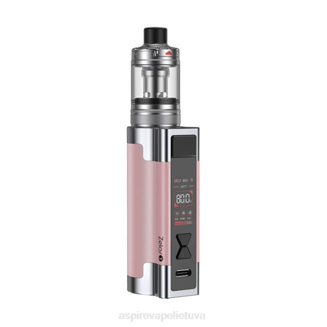 Aspire Zelos 3 komplektas - Aspire Vape 6RB094 mėlyna