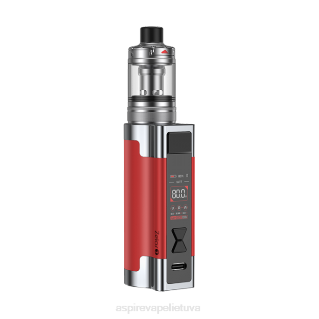 Aspire Zelos 3 komplektas - Aspire Vape Pen 6RB095 rožinis