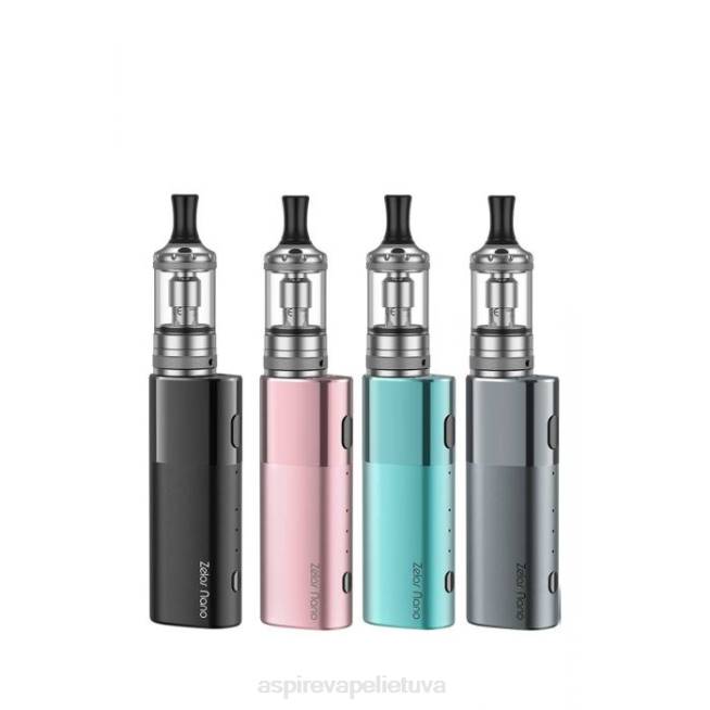 Aspire Zelos nano rinkinys - Aspire Vape Shop 6RB0100 vandens mėlyna